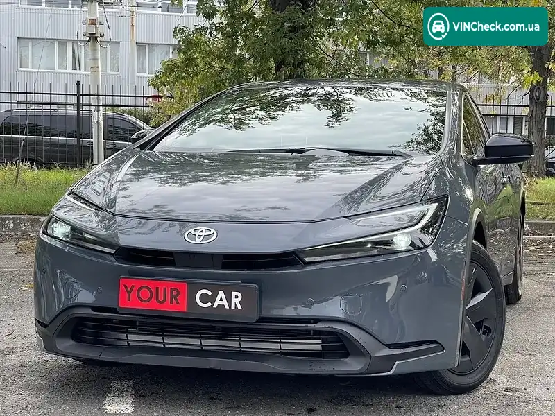 Toyota Prius 2024, фото з оголошення 1 з 20, VIN JTDACAAU6R3042266