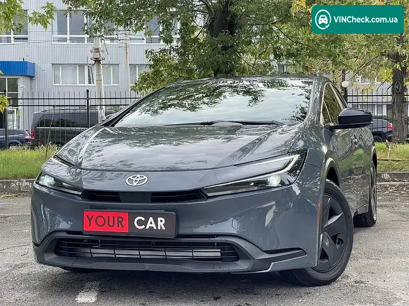 Toyota Prius 2024, фото з оголошення 2 з 20, VIN JTDACAAU6R3042266