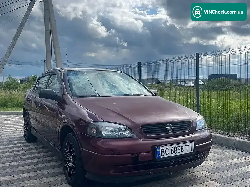 Opel Astra 2008, фото з оголошення 1 з 12, VIN Y6D0TGF698X017104