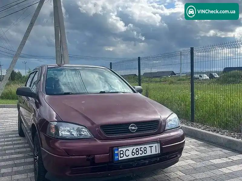 Opel Astra 2008, фото з оголошення 2 з 12, VIN Y6D0TGF698X017104