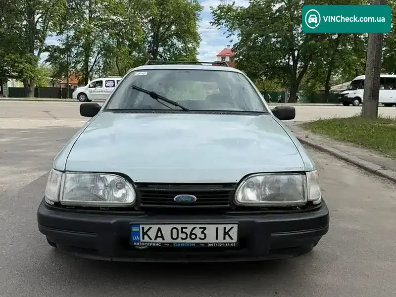 Ford Sierra 1991, фото з оголошення 1 з 15, VIN WF0NXXGBBNMT25133