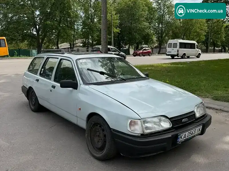 Ford Sierra 1991, фото з оголошення 2 з 15, VIN WF0NXXGBBNMT25133