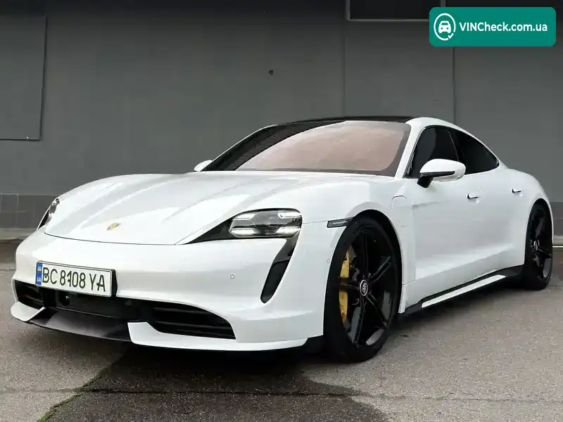 Porsche Taycan 2020, фото з оголошення 1 з 21, VIN WP0AC2Y19LSA71780