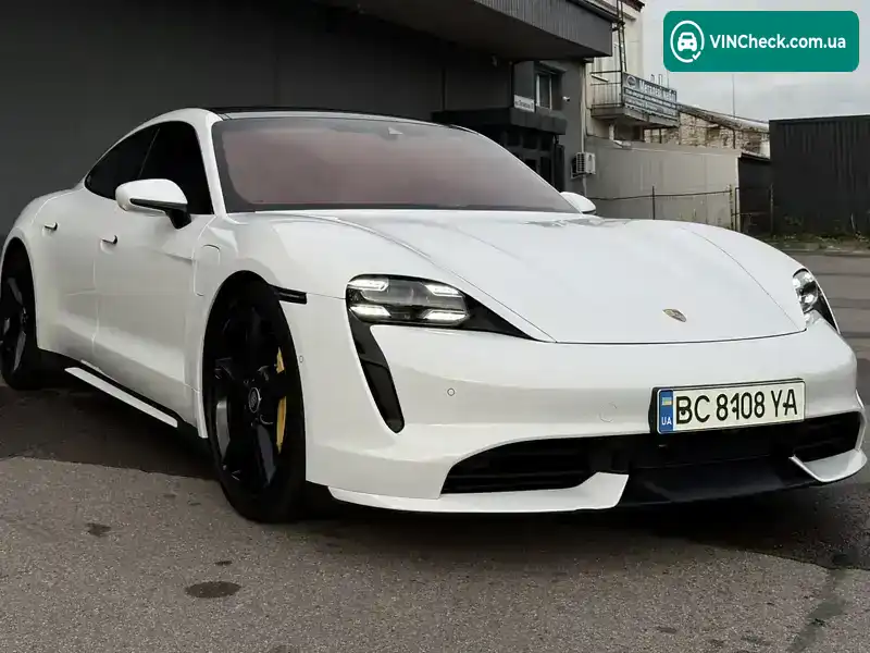 Porsche Taycan 2020, фото з оголошення 2 з 21, VIN WP0AC2Y19LSA71780