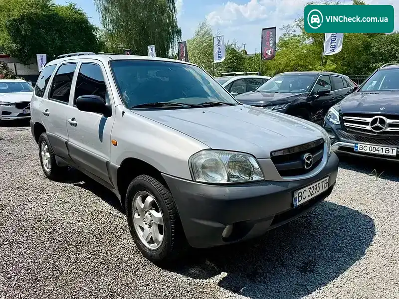 Mazda Tribute 2001, фото з оголошення 1 з 16, VIN JMZCU08B72KM08250