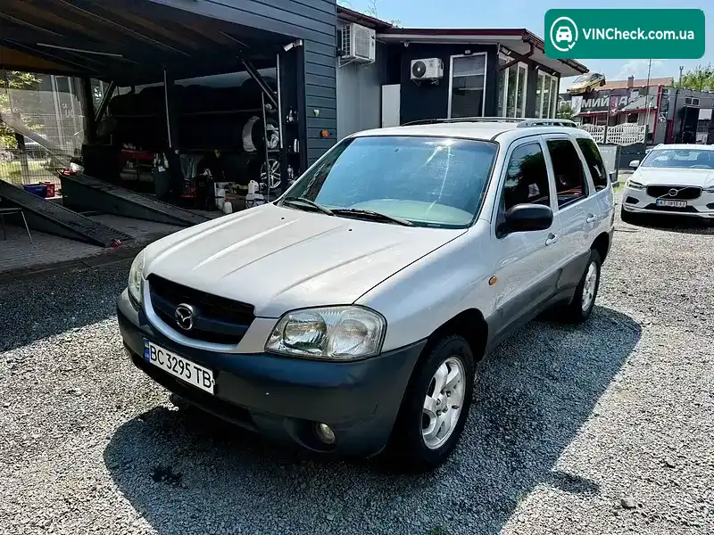 Mazda Tribute 2001, фото з оголошення 2 з 16, VIN JMZCU08B72KM08250
