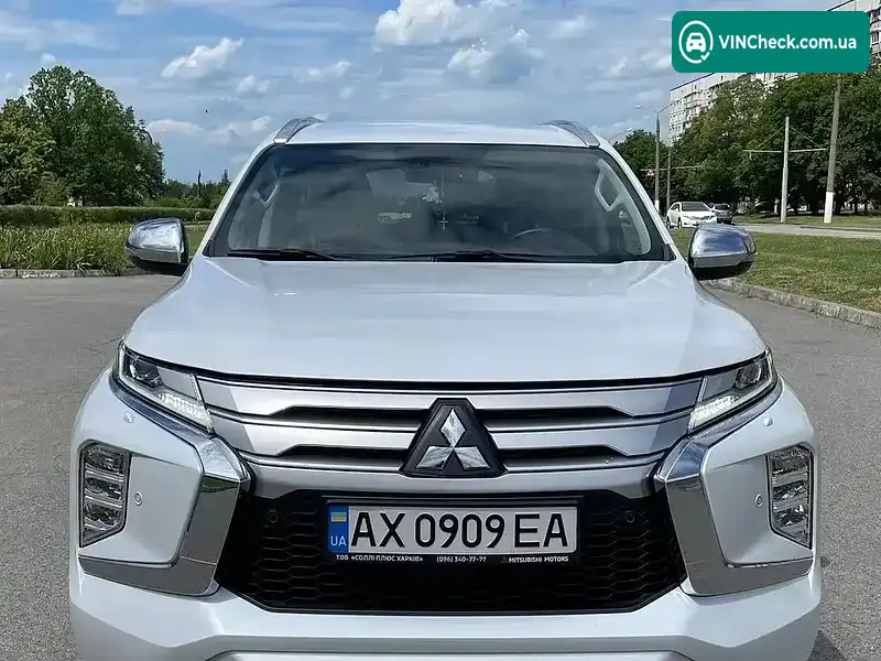 Mitsubishi Pajero Sport 2021, фото з оголошення 1 з 20, VIN MMCGUKS10MH000330