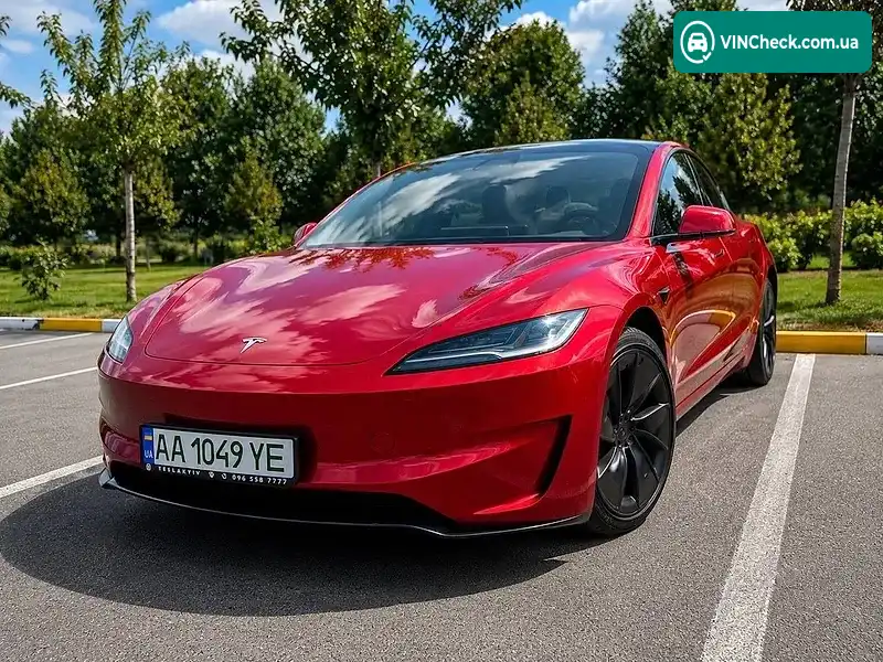 Tesla Model 3 2024, фото з оголошення 2 з 17, VIN 5YJ3E1ETXRF784337