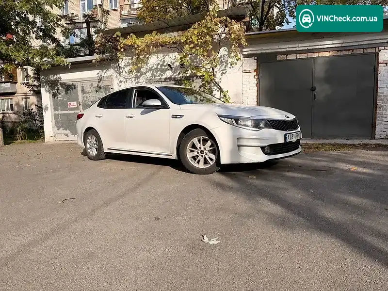 Kia K5 2016, фото з оголошення 1 з 20, VIN KNAGS416BGA077494