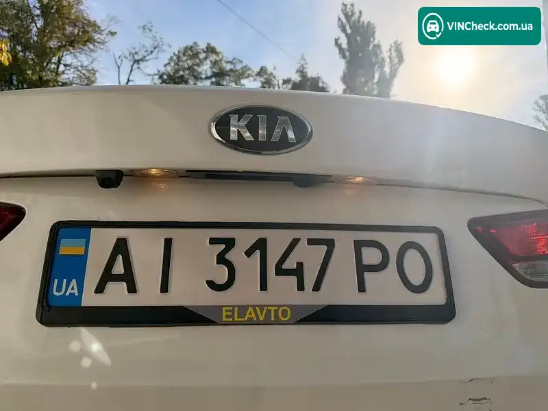 Kia K5 2016, фото з оголошення 2 з 20, VIN KNAGS416BGA077494