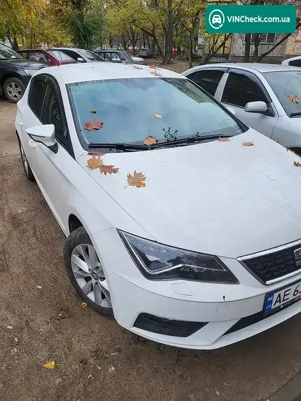 SEAT Leon 2017, фото з оголошення 1 з 20, VIN VSSZZZ5FZHR055545