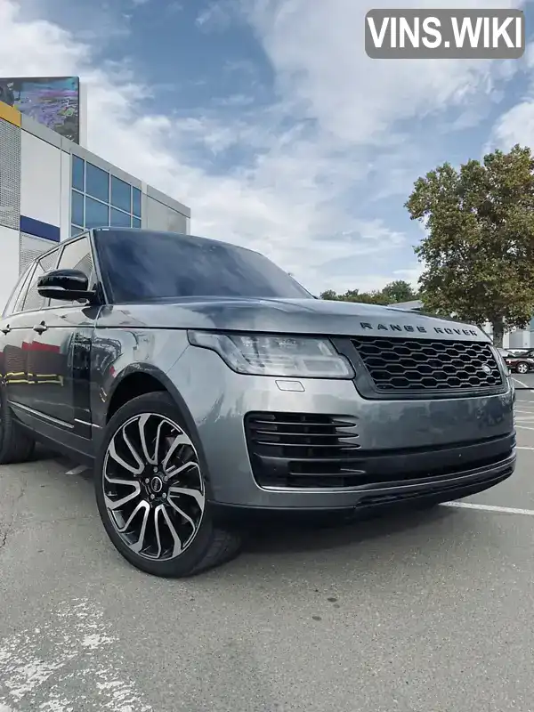 Land Rover Range Rover 2017, фото з оголошення 1 з 8, VIN SALGS2FV7HA339683