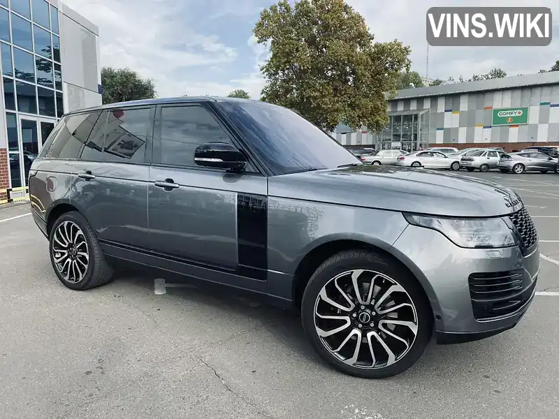 Land Rover Range Rover 2017, фото з оголошення 2 з 8, VIN SALGS2FV7HA339683