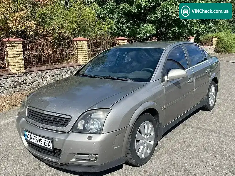 Opel Vectra 2003, фото з оголошення 1 з 18, VIN W0L0ZCF6941005739