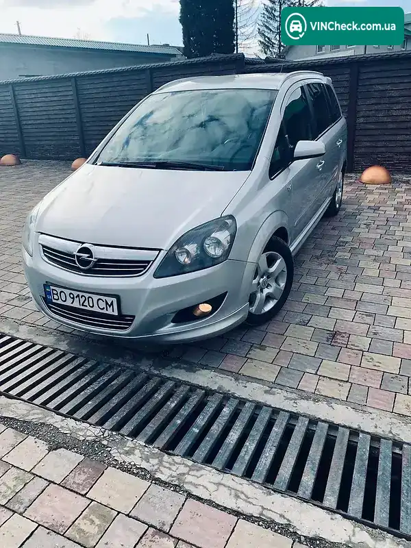 Opel Zafira 2008, фото з оголошення 1 з 20, VIN W0L0AHM758G104374