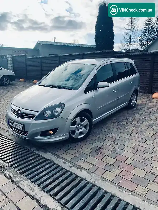 Opel Zafira 2008, фото з оголошення 2 з 20, VIN W0L0AHM758G104374