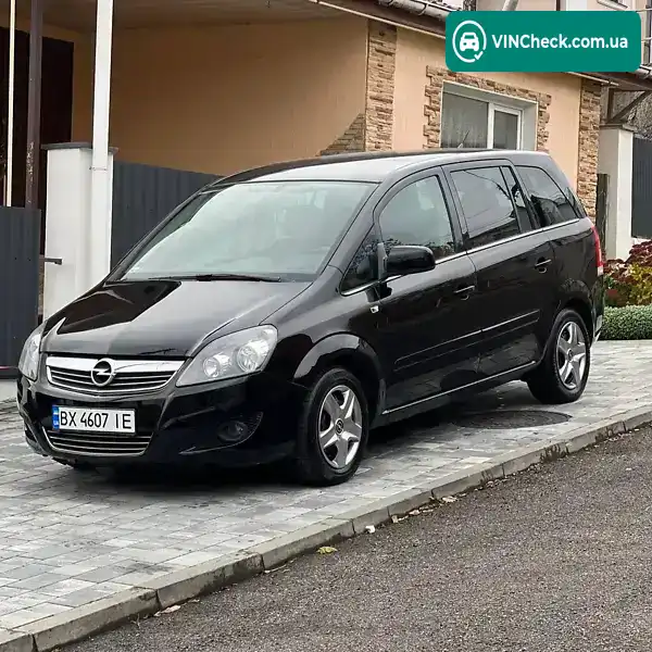 Opel Zafira 2011, фото з оголошення 1 з 21, VIN W0L0AHM75B2150991