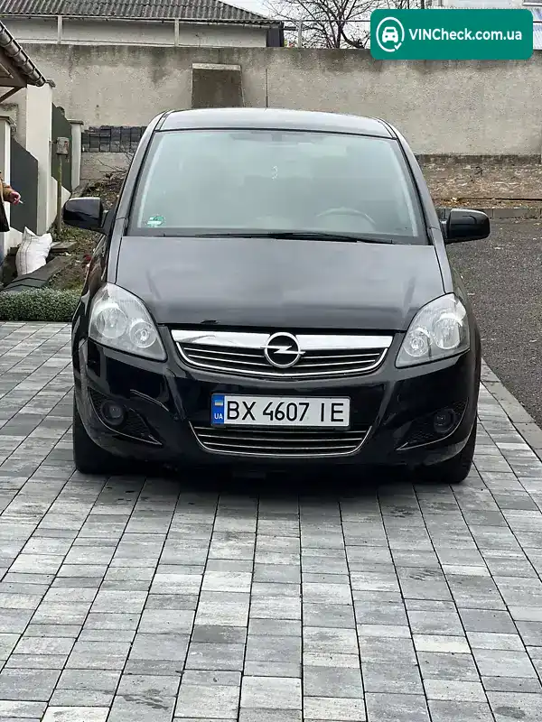 Opel Zafira 2011, фото з оголошення 2 з 21, VIN W0L0AHM75B2150991