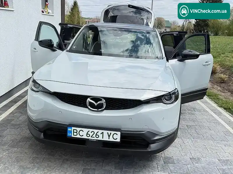 Mazda MX-30 2020, фото з оголошення 1 з 19, VIN JMZDR1WBJ00110548