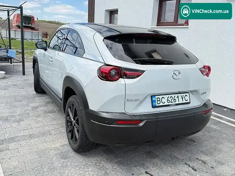 Mazda MX-30 2020, фото з оголошення 2 з 19, VIN JMZDR1WBJ00110548