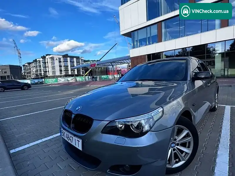 BMW 5 Series 2004, фото з оголошення 1 з 8, VIN WBANC71020B636974