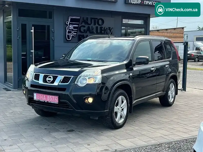 Nissan X-Trail 2011, фото з оголошення 1 з 20, VIN JN1TCNT31U0315553