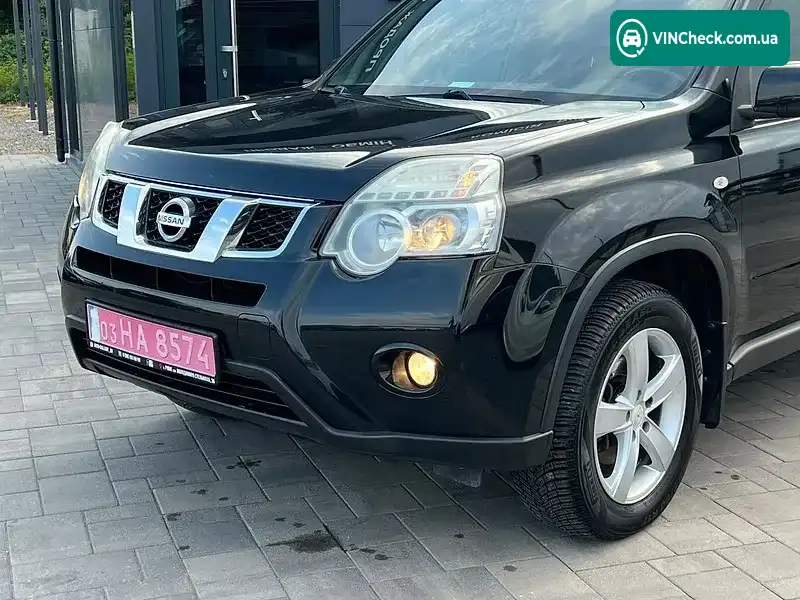 Nissan X-Trail 2011, фото з оголошення 2 з 20, VIN JN1TCNT31U0315553