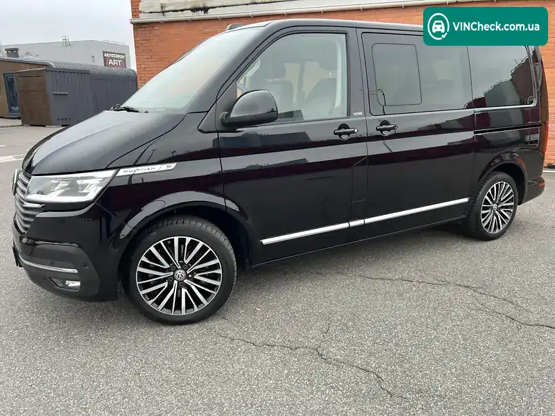 Volkswagen Multivan 2019, фото з оголошення 1 з 20, VIN WV2ZZZ7HZLH002845