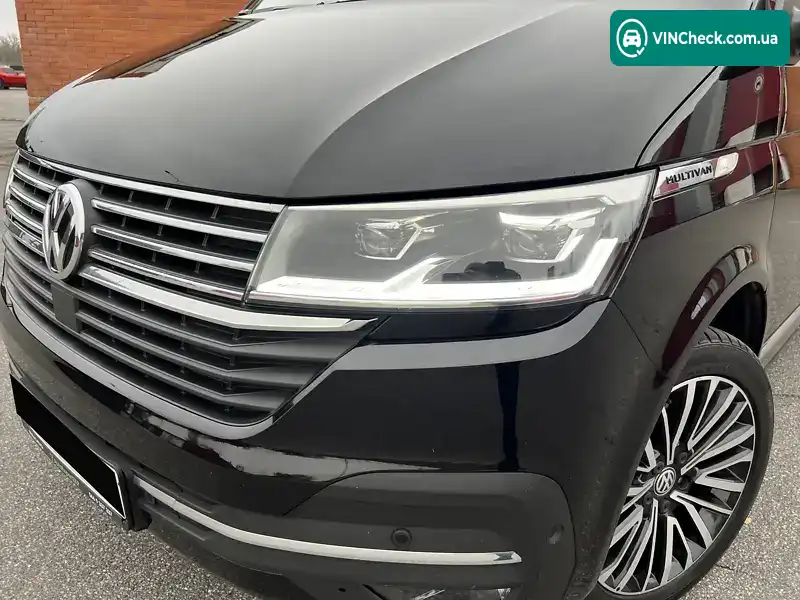 Volkswagen Multivan 2019, фото з оголошення 2 з 20, VIN WV2ZZZ7HZLH002845