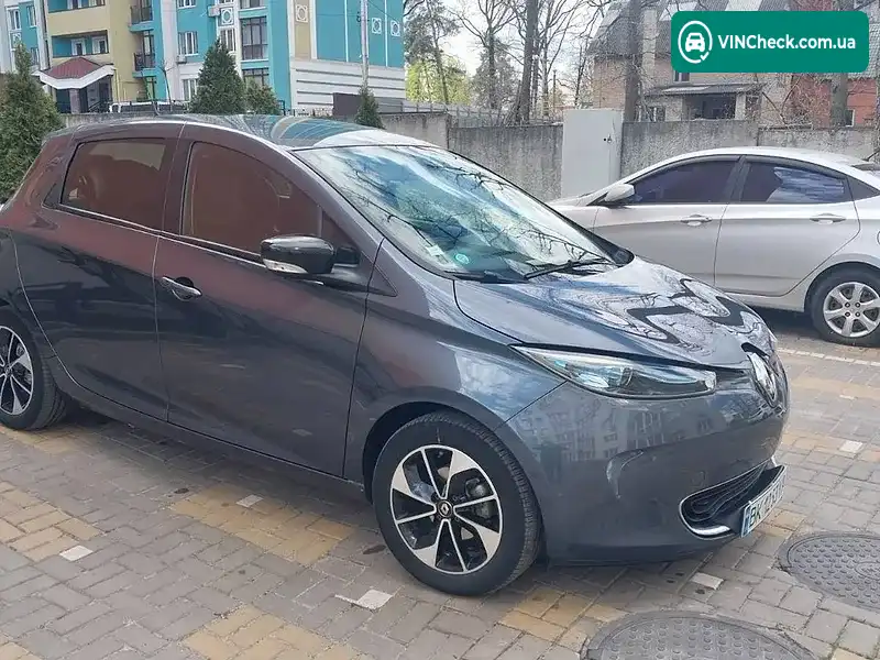 Renault Zoe 2019, фото з оголошення 1 з 20, VIN VF1AG000862065030