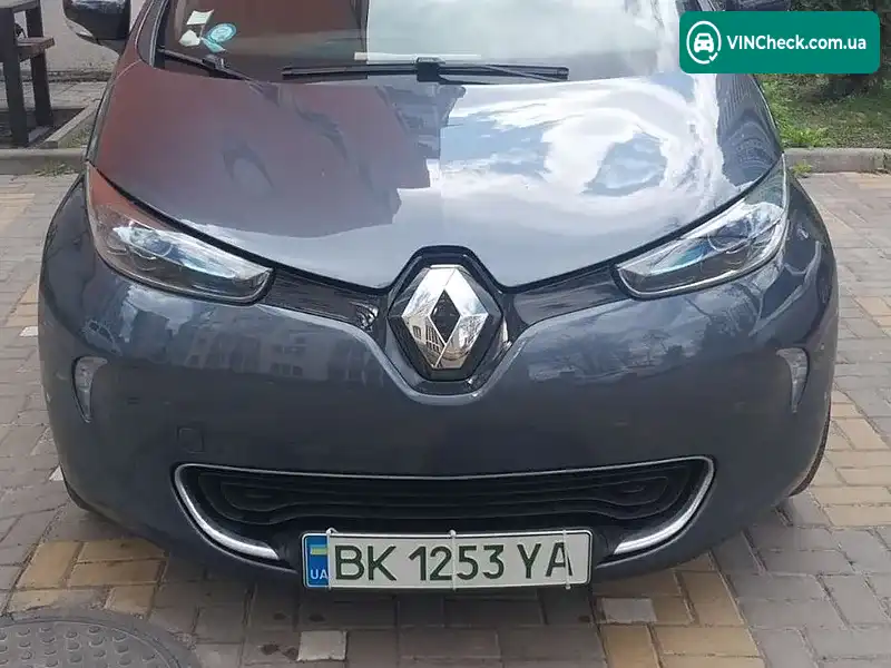 Renault Zoe 2019, фото з оголошення 2 з 20, VIN VF1AG000862065030