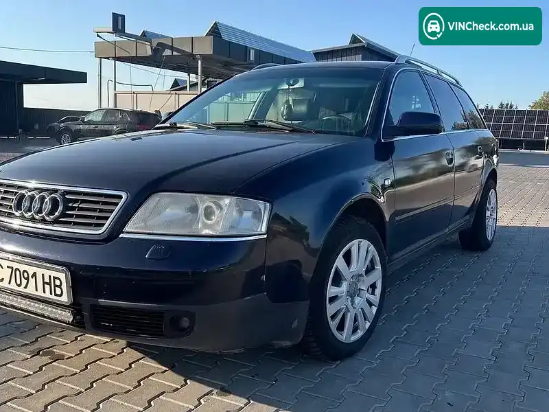 Audi A6 1998, фото з оголошення 1 з 20, VIN WAUZZZ4AZPN085263