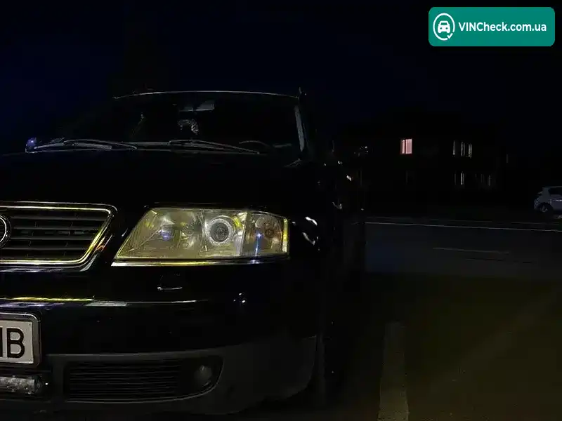 Audi A6 1998, фото з оголошення 2 з 20, VIN WAUZZZ4AZPN085263