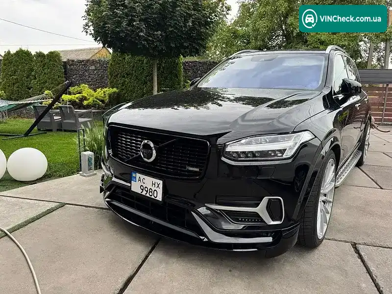 Volvo XC90 2016, фото з оголошення 2 з 15, VIN YV4BC0PK4G1089211