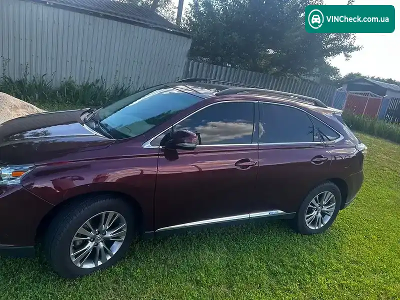 Lexus RX 2012, фото з оголошення 1 з 18, VIN JTJZB1BA0D2008202