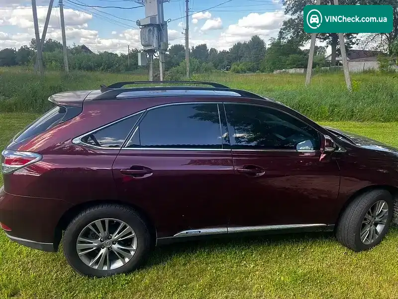 Lexus RX 2012, фото з оголошення 2 з 18, VIN JTJZB1BA0D2008202