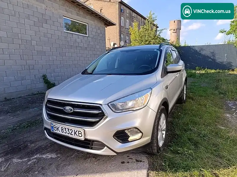 Ford Escape 2017, фото з оголошення 1 з 18, VIN 1FMCU0GD2JUA11291