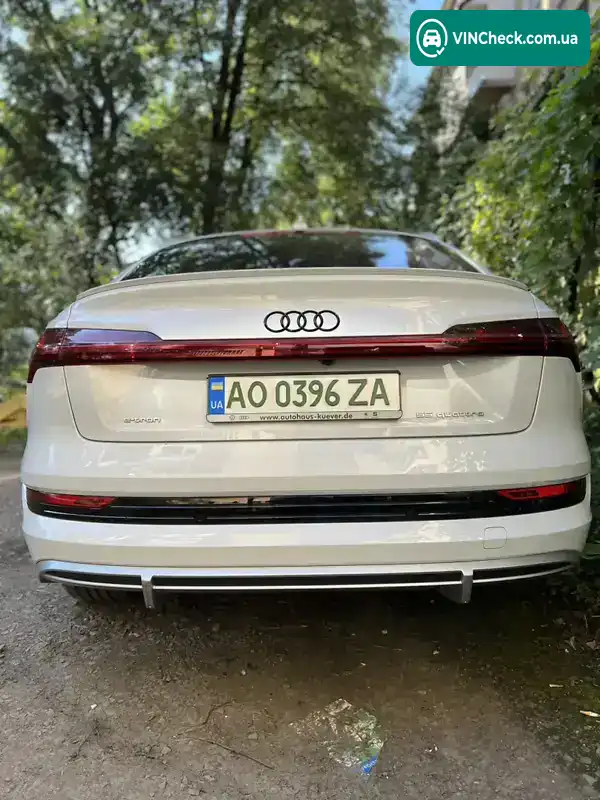 Audi e-tron 2021, фото з оголошення 1 з 20, VIN WAUZZZGE9MB022895