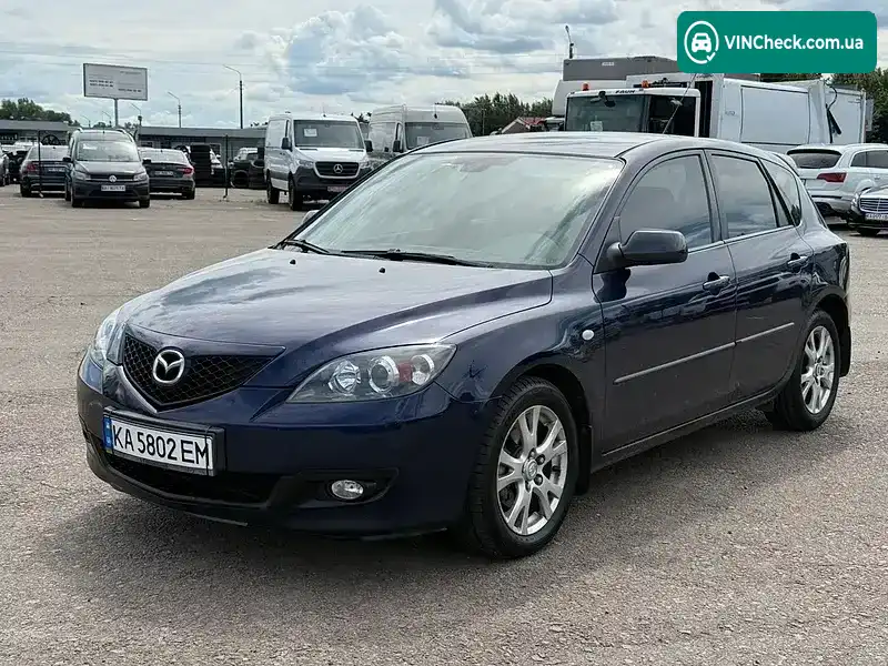 Mazda 3 2008, фото з оголошення 1 з 14, VIN JMZBK14Z591787026