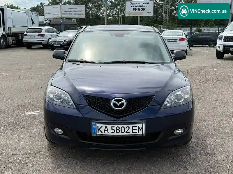 Mazda 3 2008, фото з оголошення 2 з 14, VIN JMZBK14Z591787026