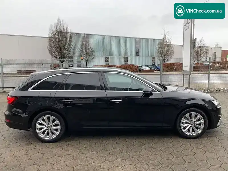 Audi A4 2019, фото з оголошення 1 з 14, VIN WAUZZZF43KA049361