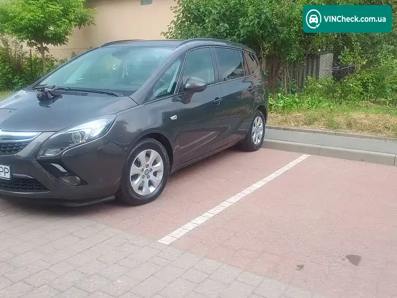 Opel Zafira 2013, фото з оголошення 1 з 19, VIN W0LPD9E33E2042876