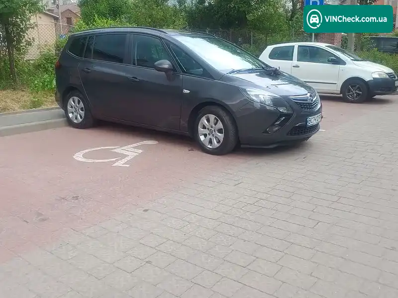 Opel Zafira 2013, фото з оголошення 2 з 19, VIN W0LPD9E33E2042876