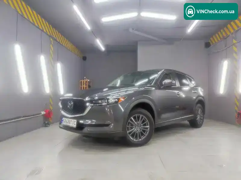 Mazda CX-5 2019, фото з оголошення 1 з 20, VIN JM3KFBCM0K0613781