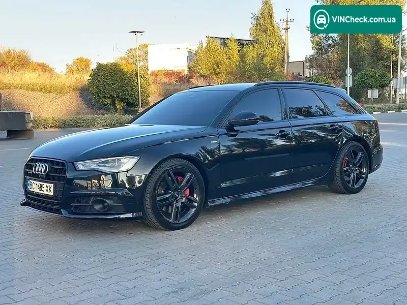 Audi A6 2016, фото з оголошення 1 з 20, VIN WAUZZZ4G1HN040009