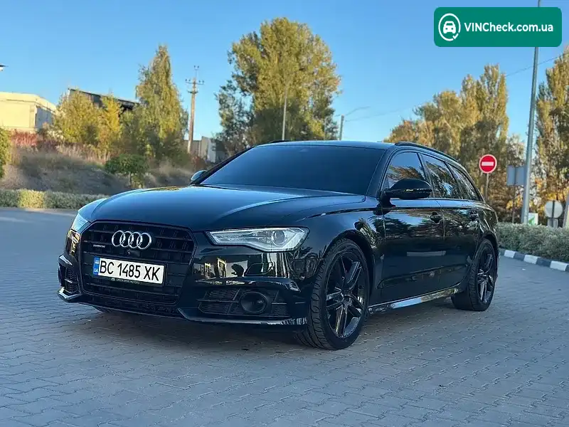 Audi A6 2016, фото з оголошення 2 з 20, VIN WAUZZZ4G1HN040009