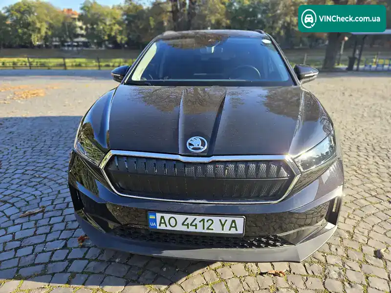 Skoda Enyaq iV 2022, фото з оголошення 1 з 18, VIN TMBJA7NY0NF053438