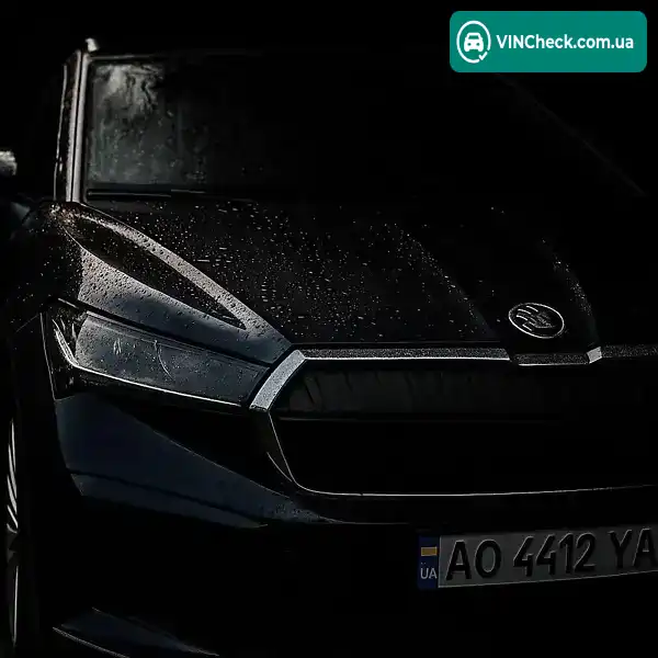 Skoda Enyaq iV 2022, фото з оголошення 2 з 18, VIN TMBJA7NY0NF053438