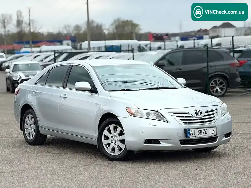 Toyota Camry 2007, фото з оголошення 1 з 17, VIN JTNBE40K003098623