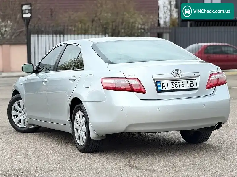 Toyota Camry 2007, фото з оголошення 2 з 17, VIN JTNBE40K003098623